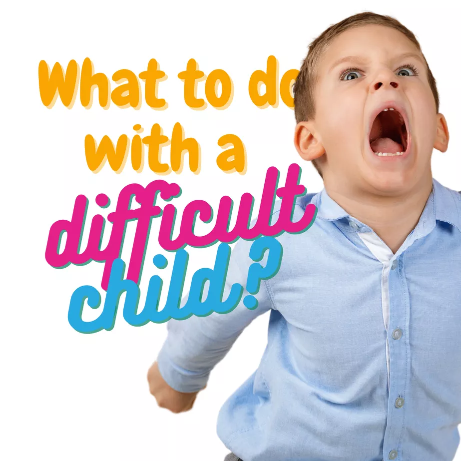 How to Babysit a Difficult Child