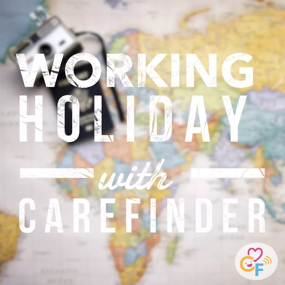Working Holiday with CareFinder