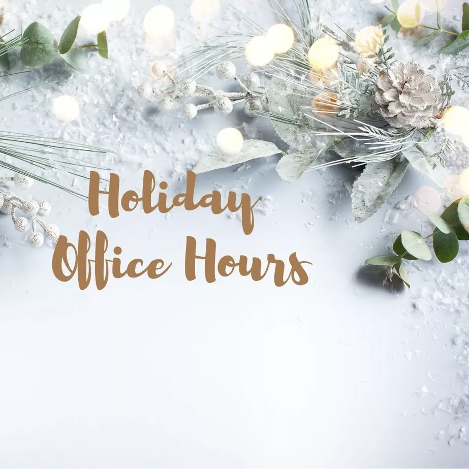 CareFinder Holiday Office Hours