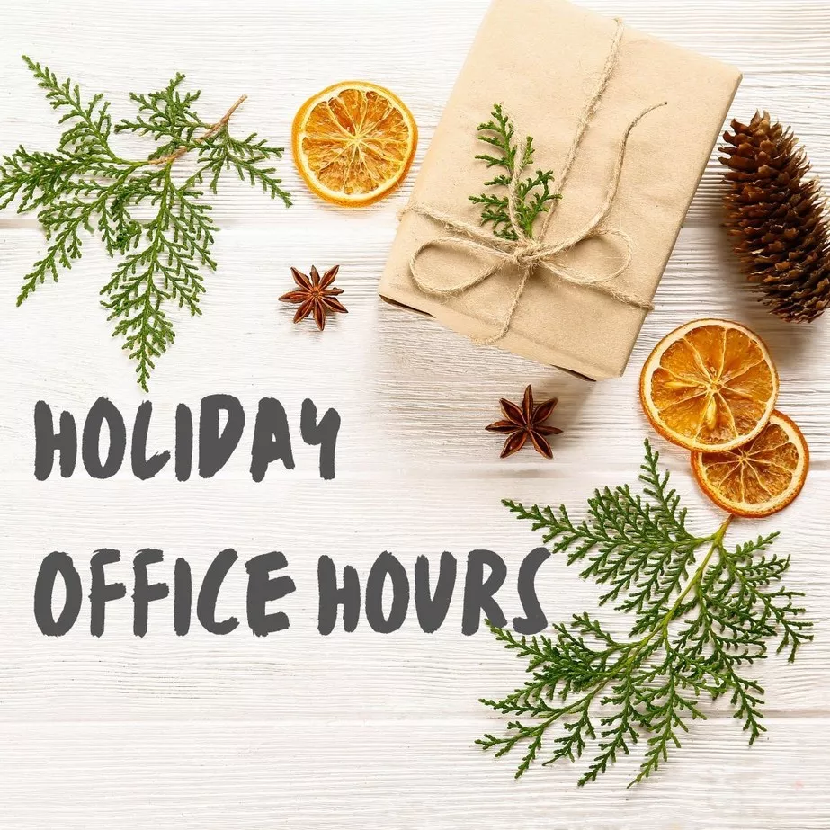 CareFinder Holiday Office Hours