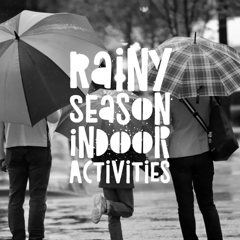 indoor activity ideas for rainy season in Tokyo