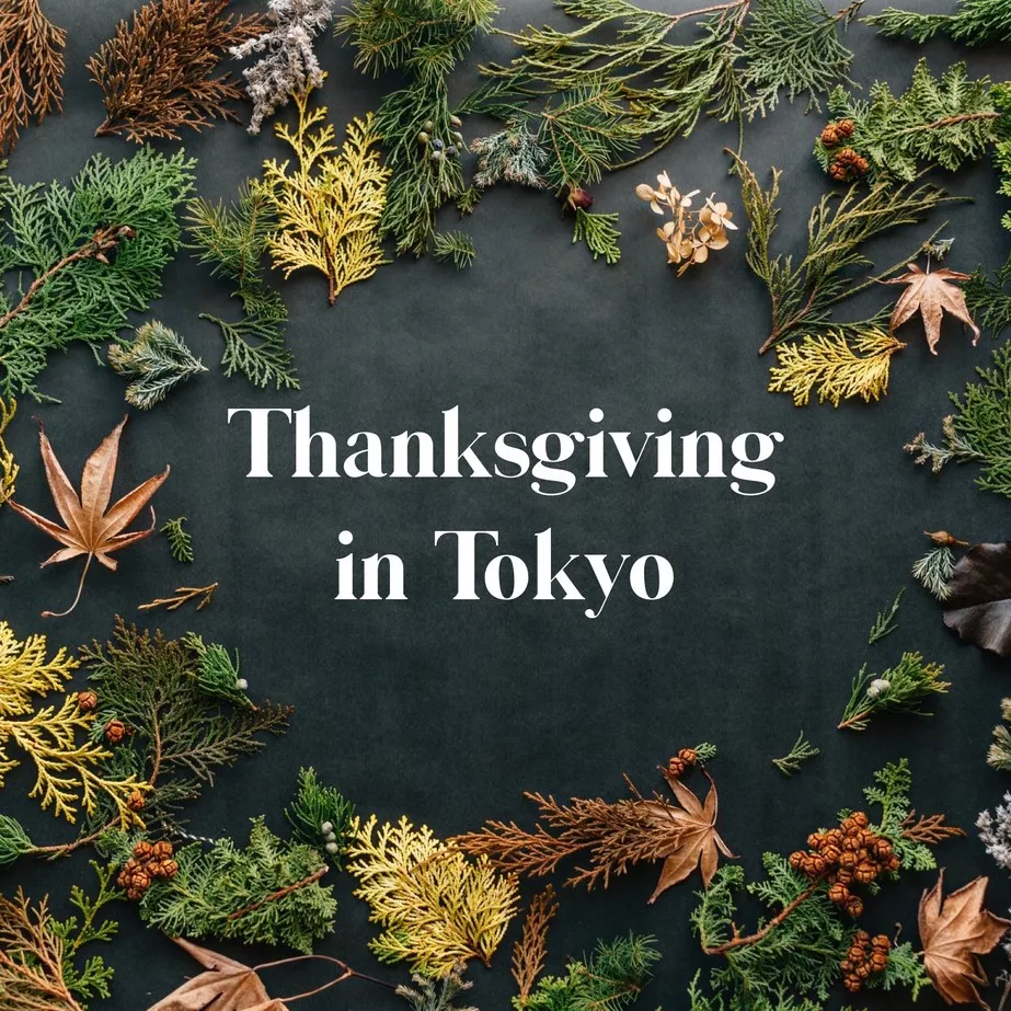 celebrating thanksgiving in tokyo