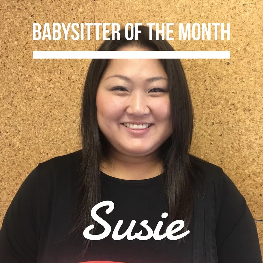Babysitter of the Month Susie