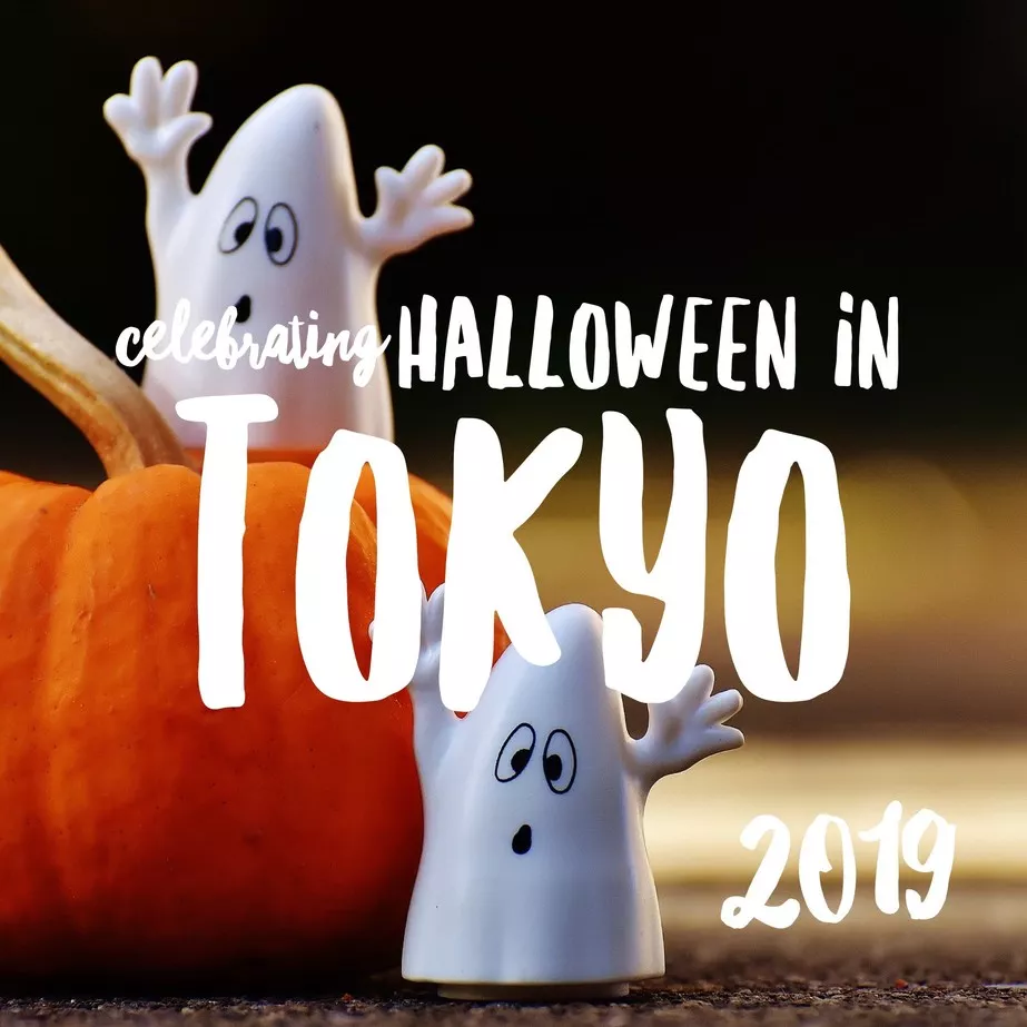 celebrating halloween in tokyo 2019