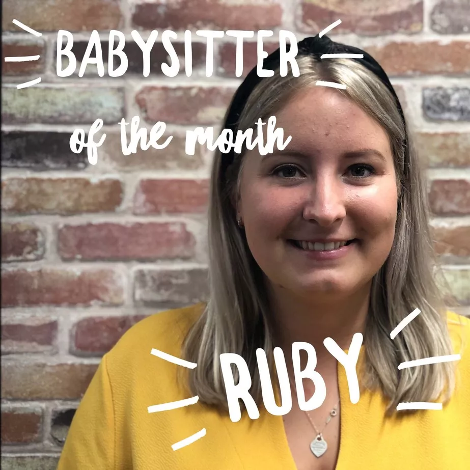 carefinder babysitter of the month Ruby