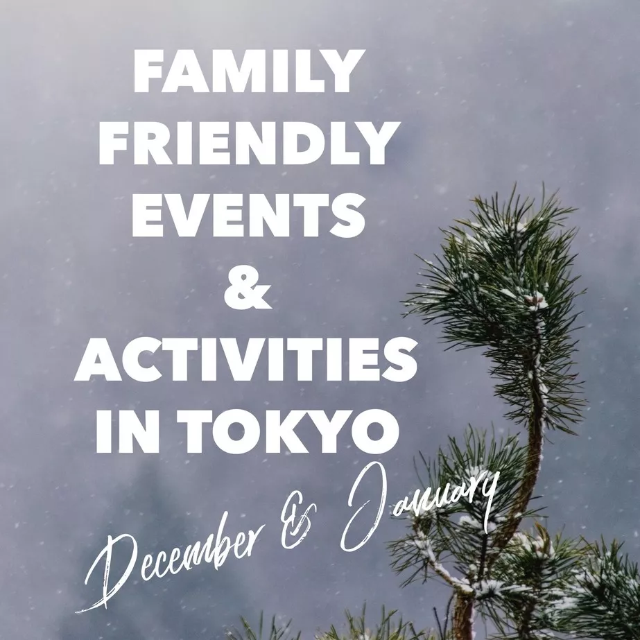 Family friendly things to do in Tokyo December/January