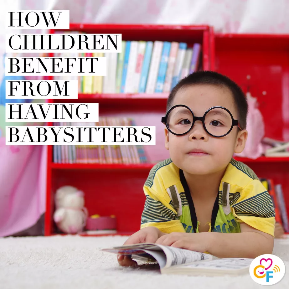How children benefit from having babysitters