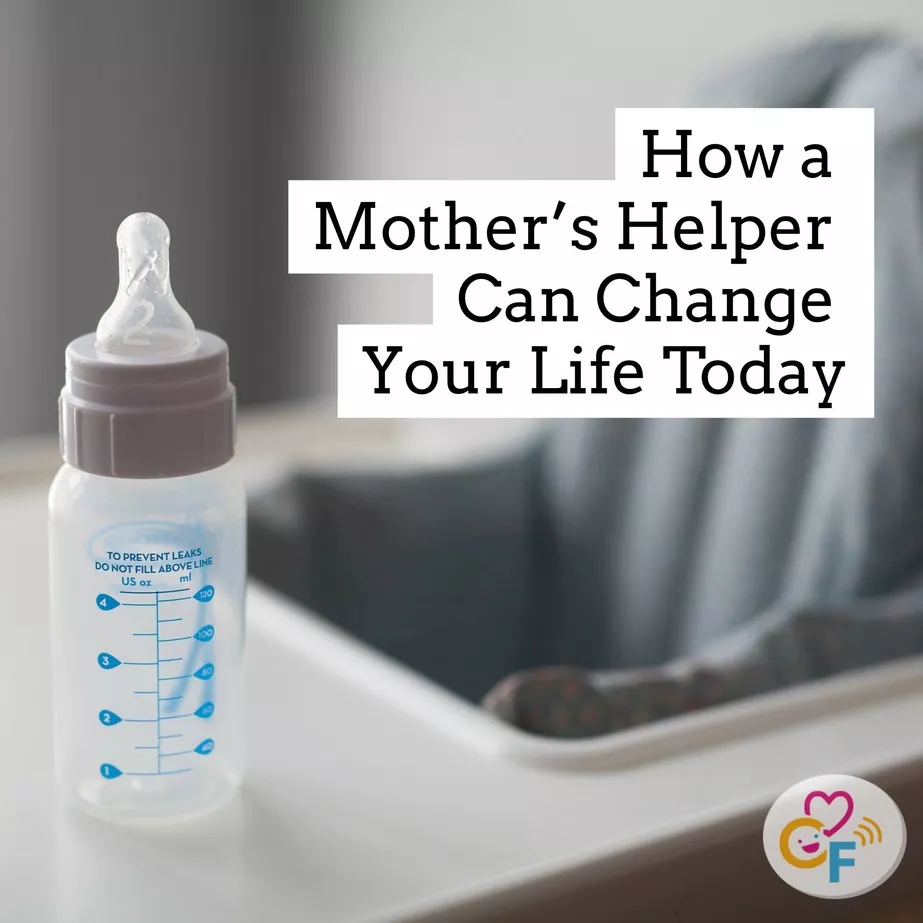 How a Mother's Helper Can Change Your Life Today