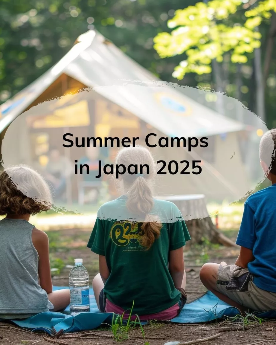 Summer Camps in Japan 2025