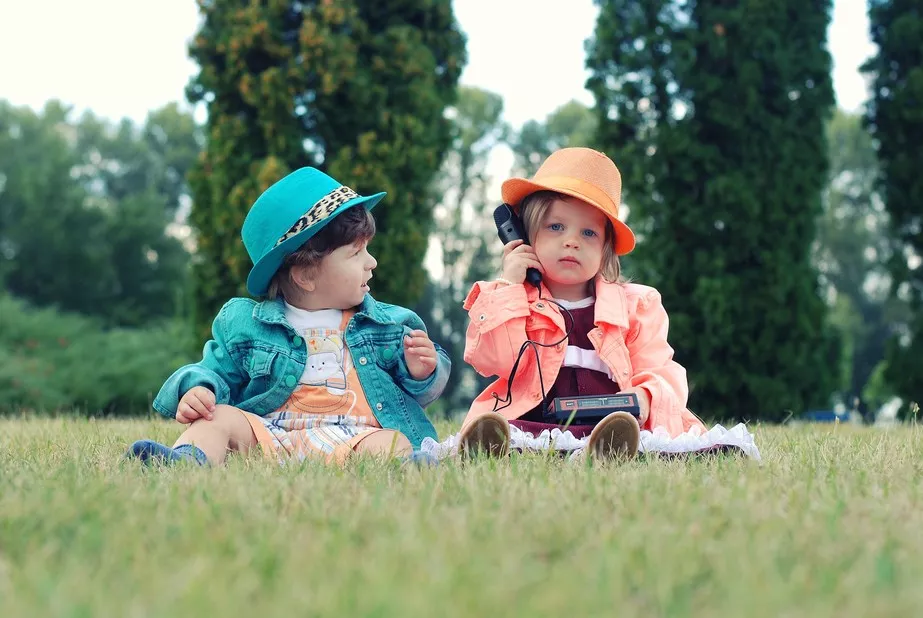 conversation with kids