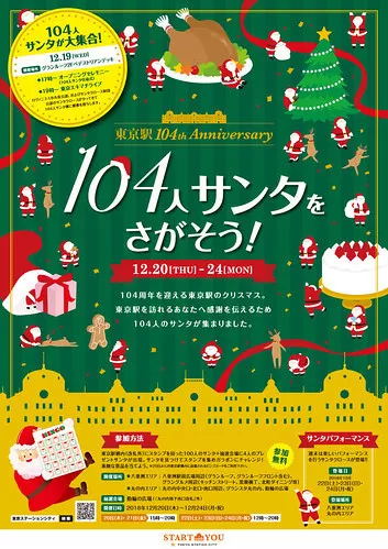 Tokyo Station 104th Anniversary