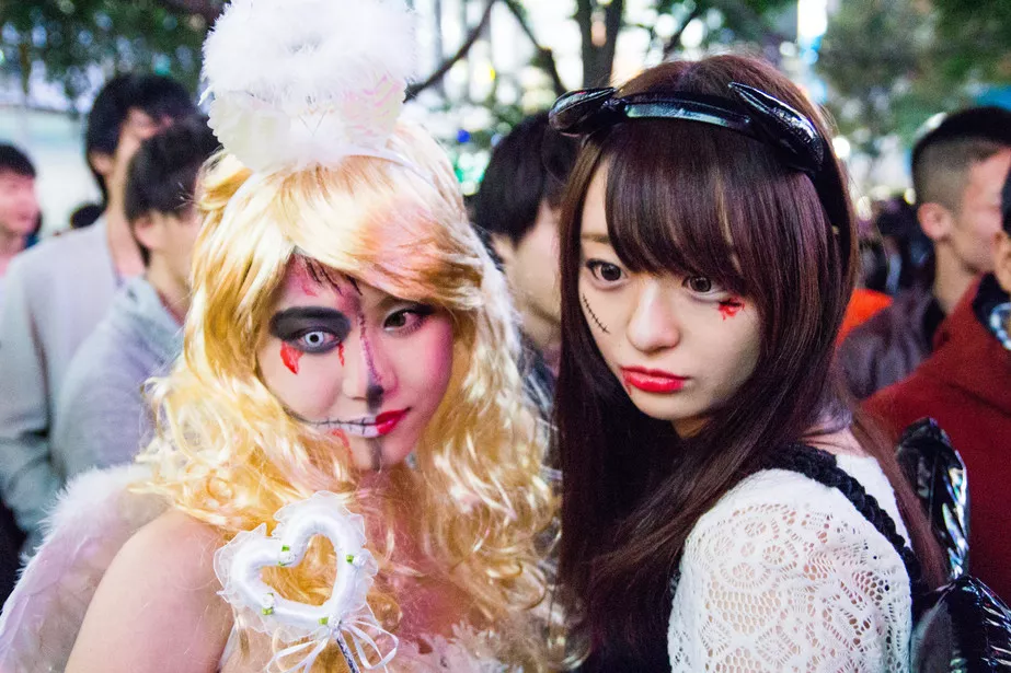 Shibuya Halloween 2016 (October 30)