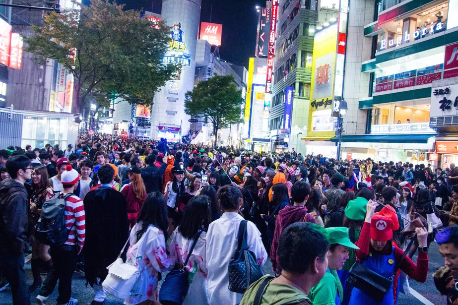 Shibuya Halloween 2016 (October 31)