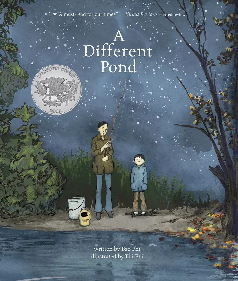 a different pond