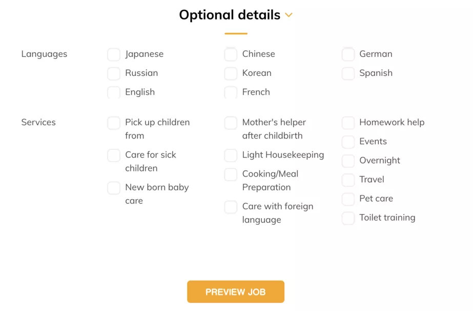 Optional Details 8