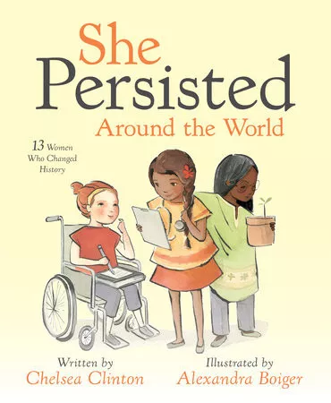 she persisted