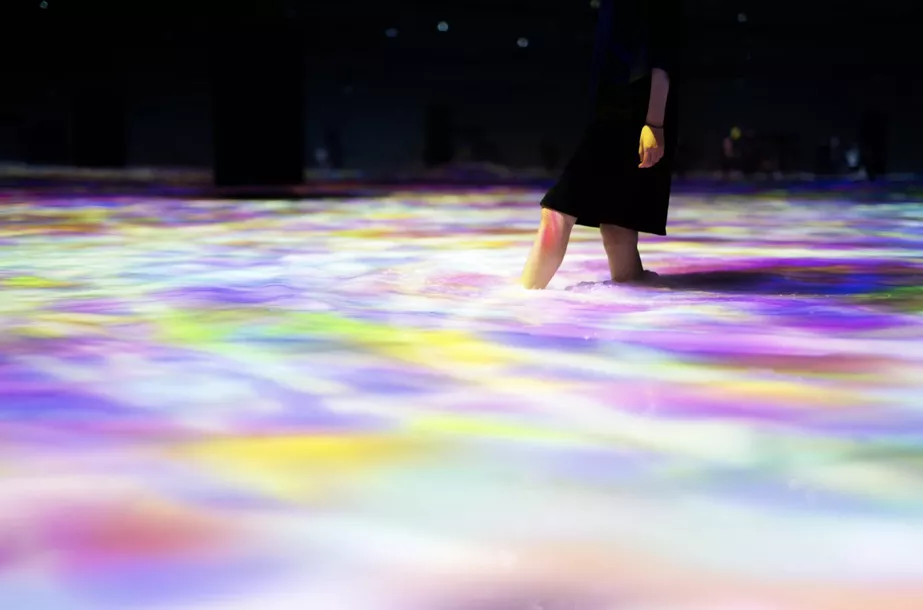 teamLab Planets