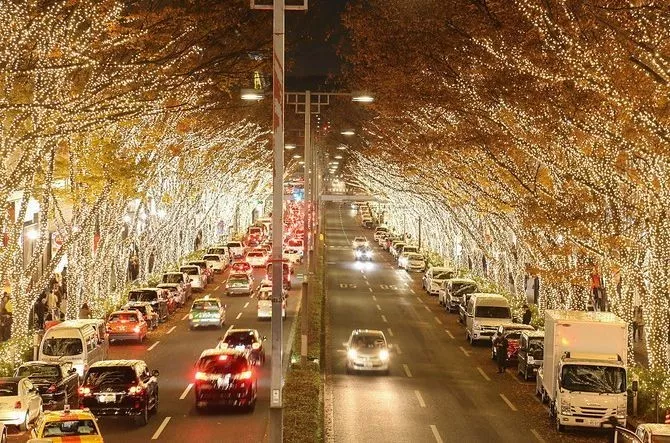 Omotesando Illumination