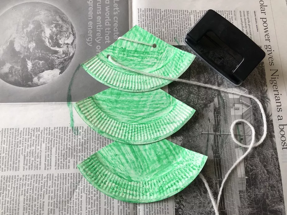 Paper Plate Crafts