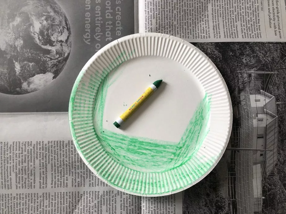 Paper Plate Crafts