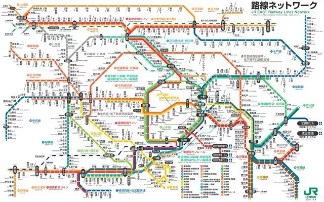 Tokyo Map
