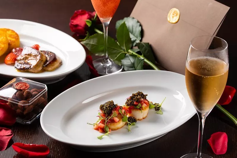 Hyatt Valentine's Course Dinner