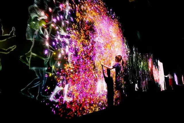 Digital art museum