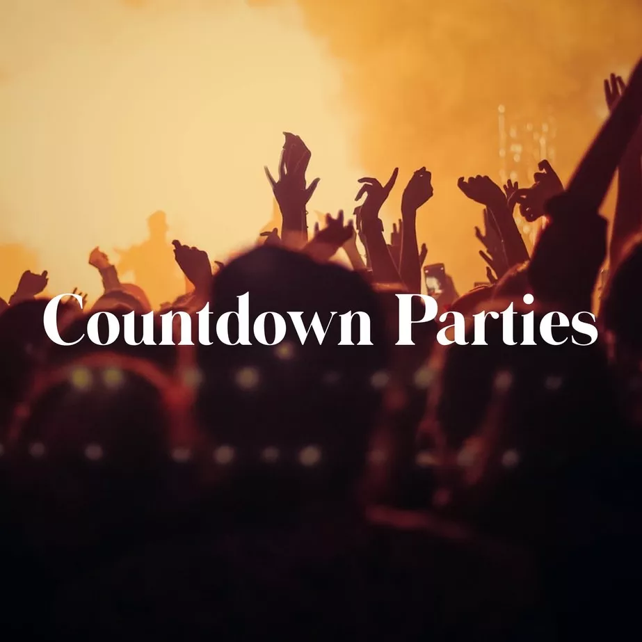 countdown parties in tokyo