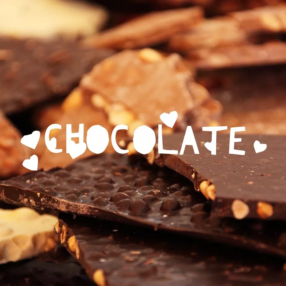 valentine's day chocolate