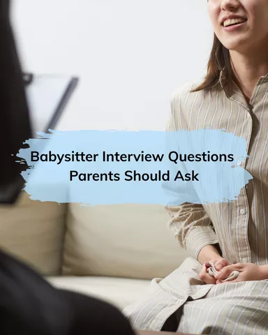 Babysitter Interview Questions