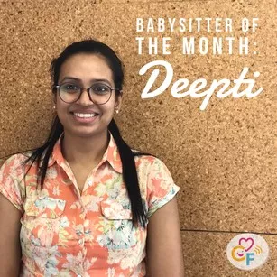 Babysitter of the Month: Deepti