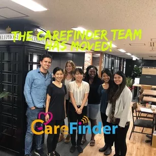 CareFinder Moved Office to Ginza