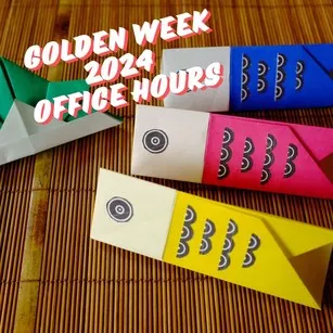 Golden Week 2024 Office Hours