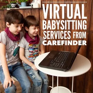 virtual babysitting services from carefinder