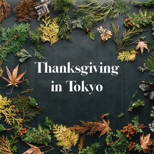 celebrating thanksgiving in tokyo