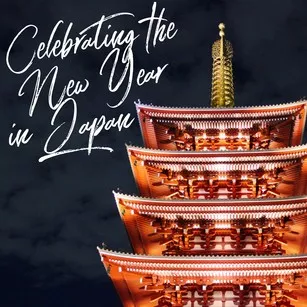 celebrating the new year in Japan in 2020
