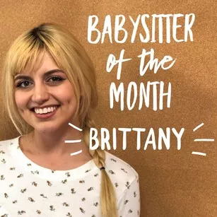 CareFinder Babysitter of the Month Brittany