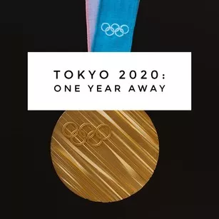 Tokyo 2020 One Year Away