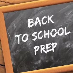 Back to School preparation