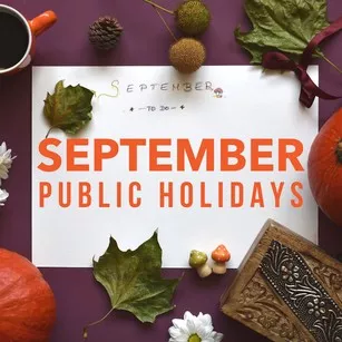 September public holidays in Japan