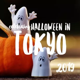 celebrating halloween in tokyo 2019