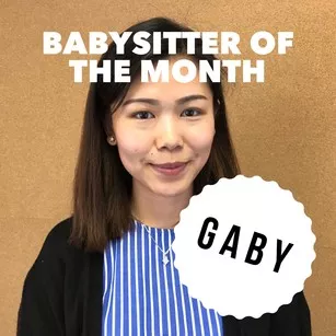 CareFinder babysitter of the month