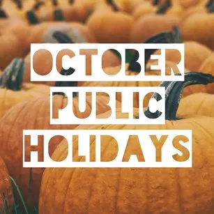 October Public Holidays in Japan