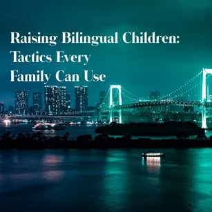 Raising Bilingual Children in Japan