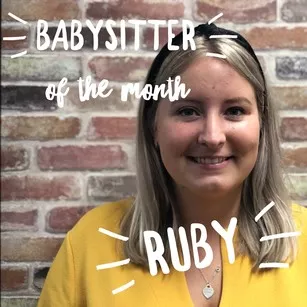 carefinder babysitter of the month Ruby