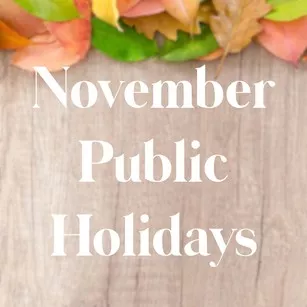 November Public Holidays in Japan
