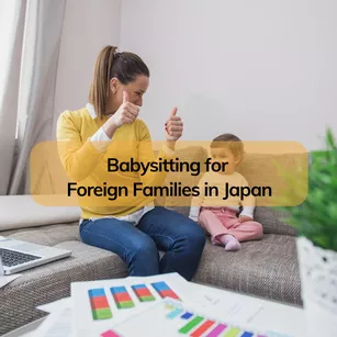 Babysitter and child
