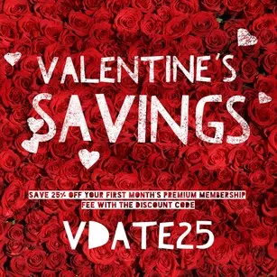 Valentine's Savings