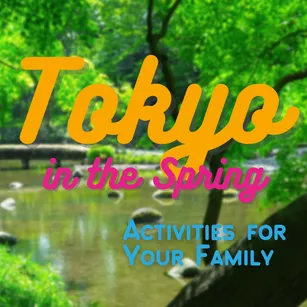 tokyo in the spring activities for your family