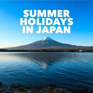 summer holidays in japan 2021